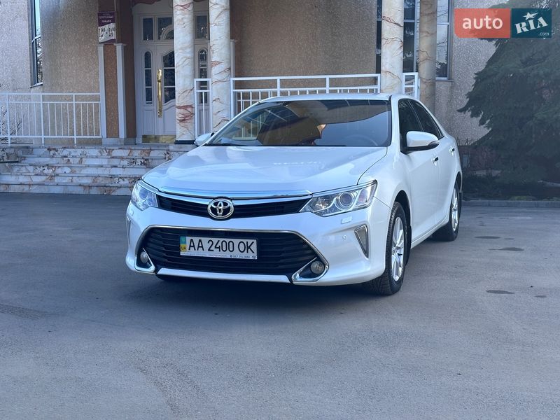 Седан Toyota Camry 2016 в Чорткове фото 5 Седан Toyota Camry 2016 в Чорткове