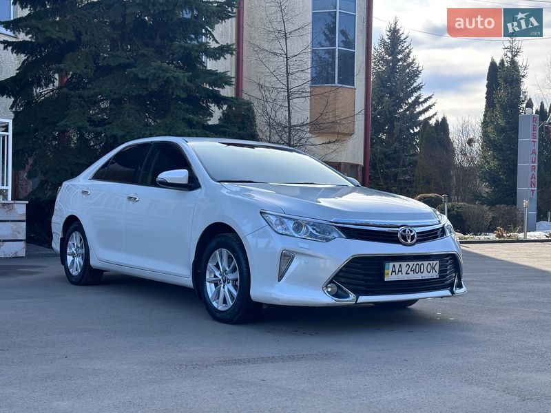 Седан Toyota Camry 2016 в Чорткове фото 8 Седан Toyota Camry 2016 в Чорткове