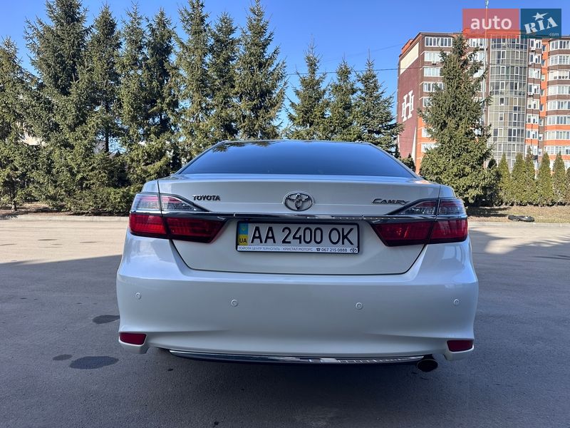Седан Toyota Camry 2016 в Чорткове фото 13 Седан Toyota Camry 2016 в Чорткове