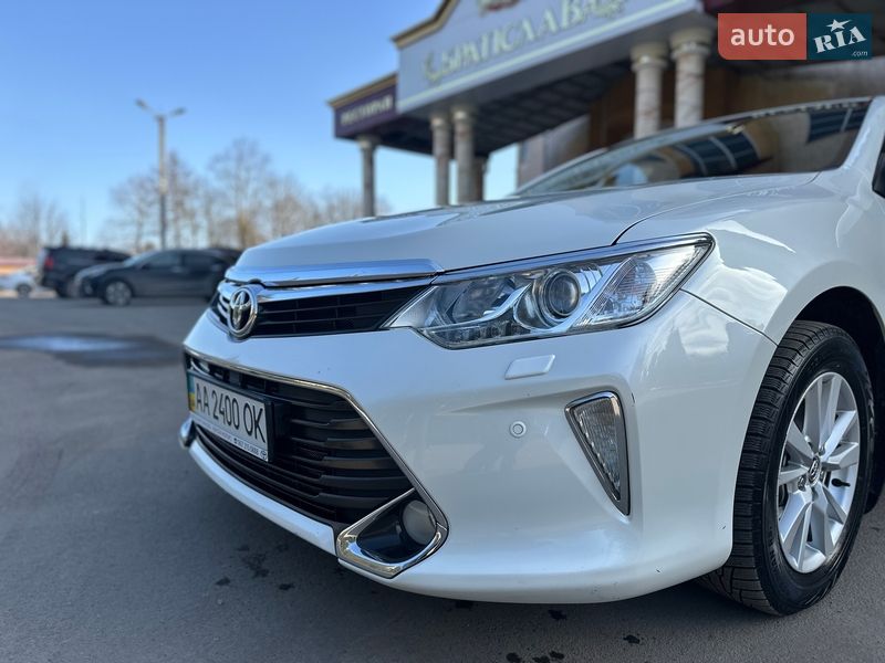 Седан Toyota Camry 2016 в Чорткове фото 21 Седан Toyota Camry 2016 в Чорткове