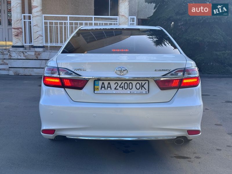 Седан Toyota Camry 2016 в Чорткове фото 60 Седан Toyota Camry 2016 в Чорткове