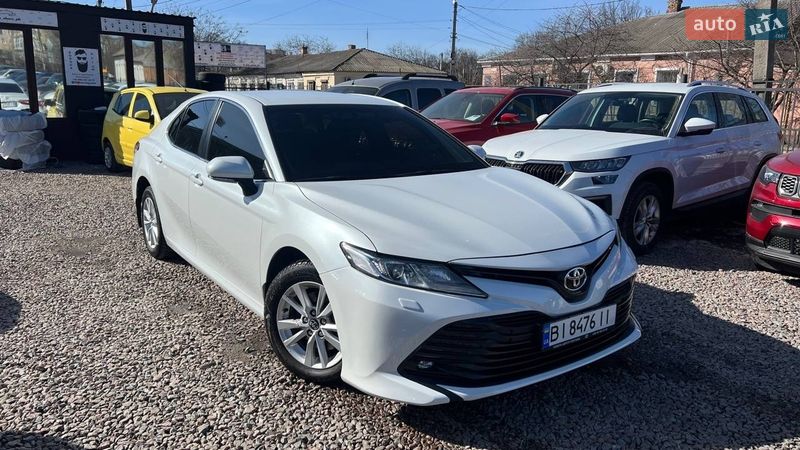 Toyota Camry 2018