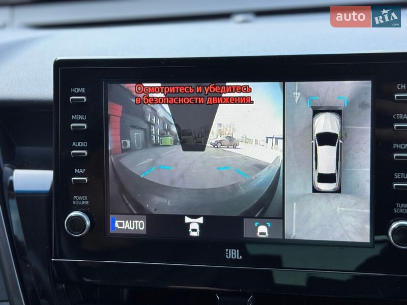 Седан Toyota Camry 2022 в Дніпрі