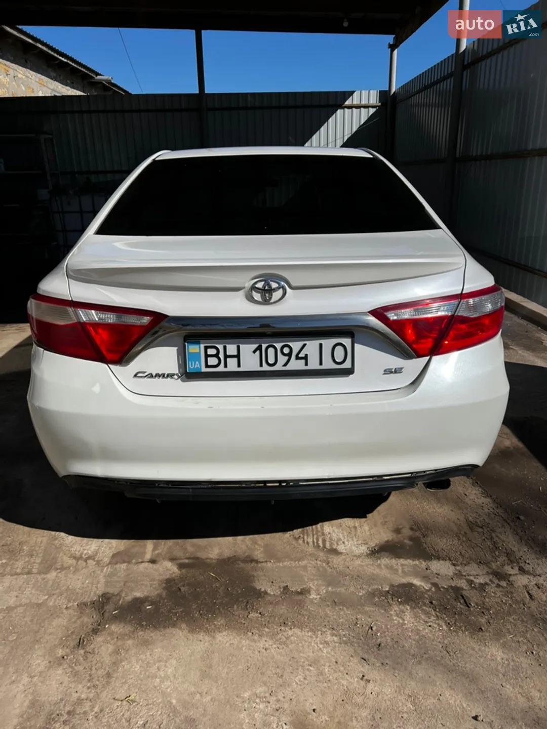 2015 Toyota Camry - мініатюра 6