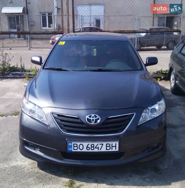 Toyota Camry 2008