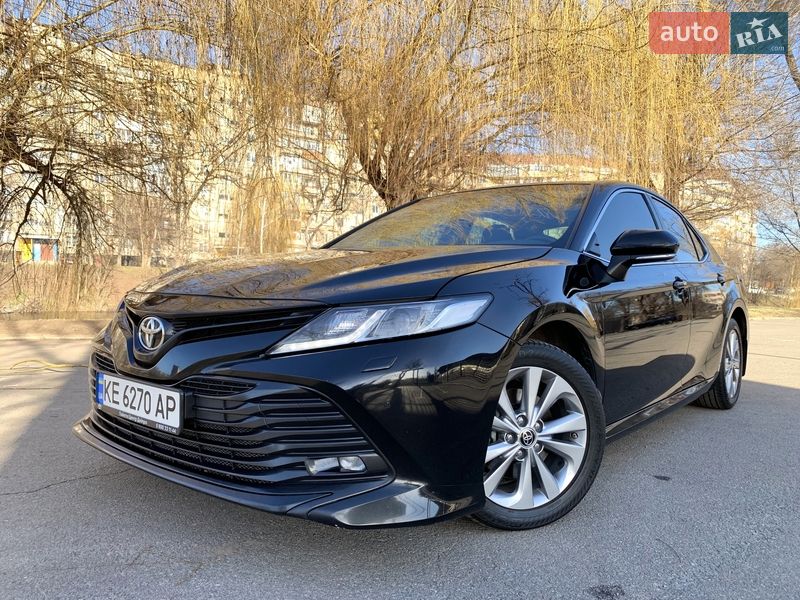 Toyota Camry 2018