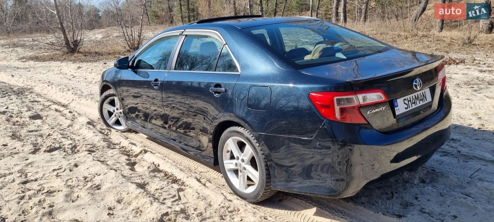 2014 Toyota Camry - мініатюра 4