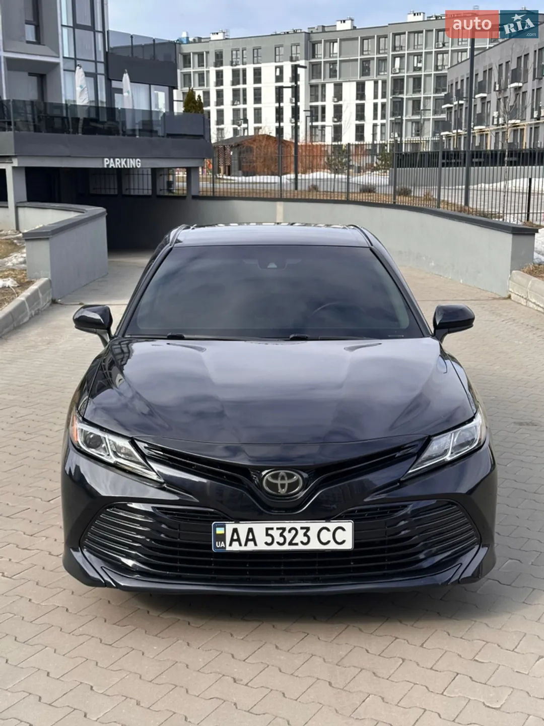 Toyota Camry 2018