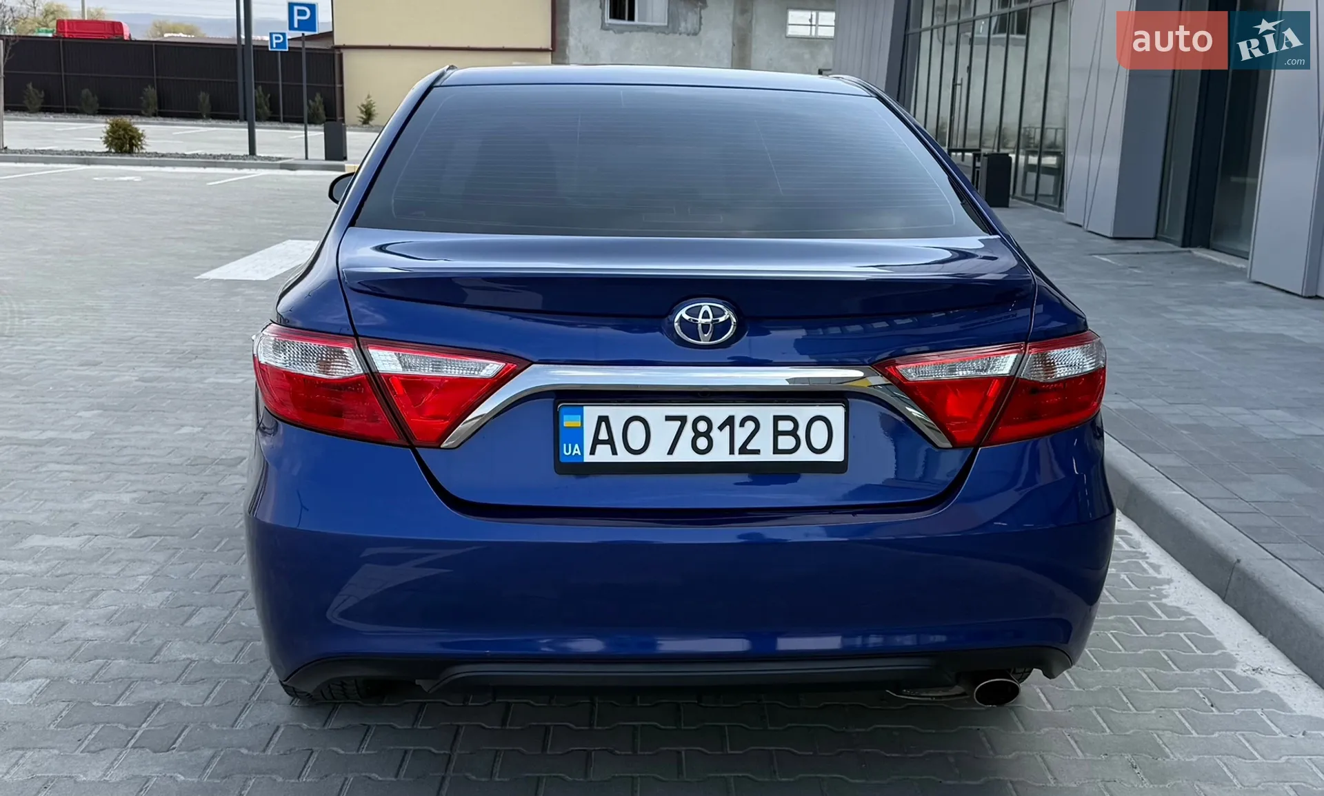 2015 Toyota Camry - мініатюра 6