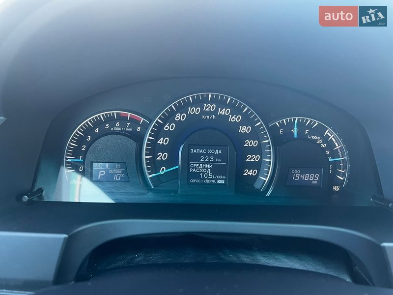 Седан Toyota Camry 2011 в Вишгороді