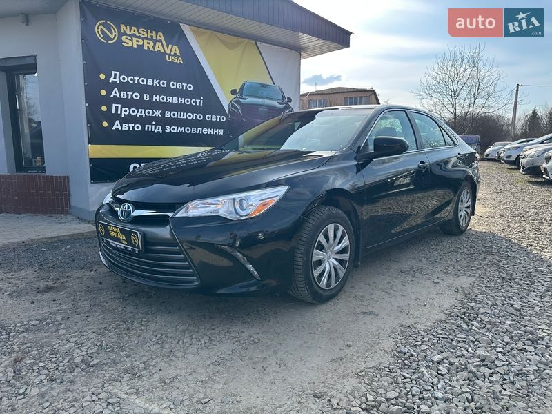 Toyota Camry 2017 Toyota Camry 2017