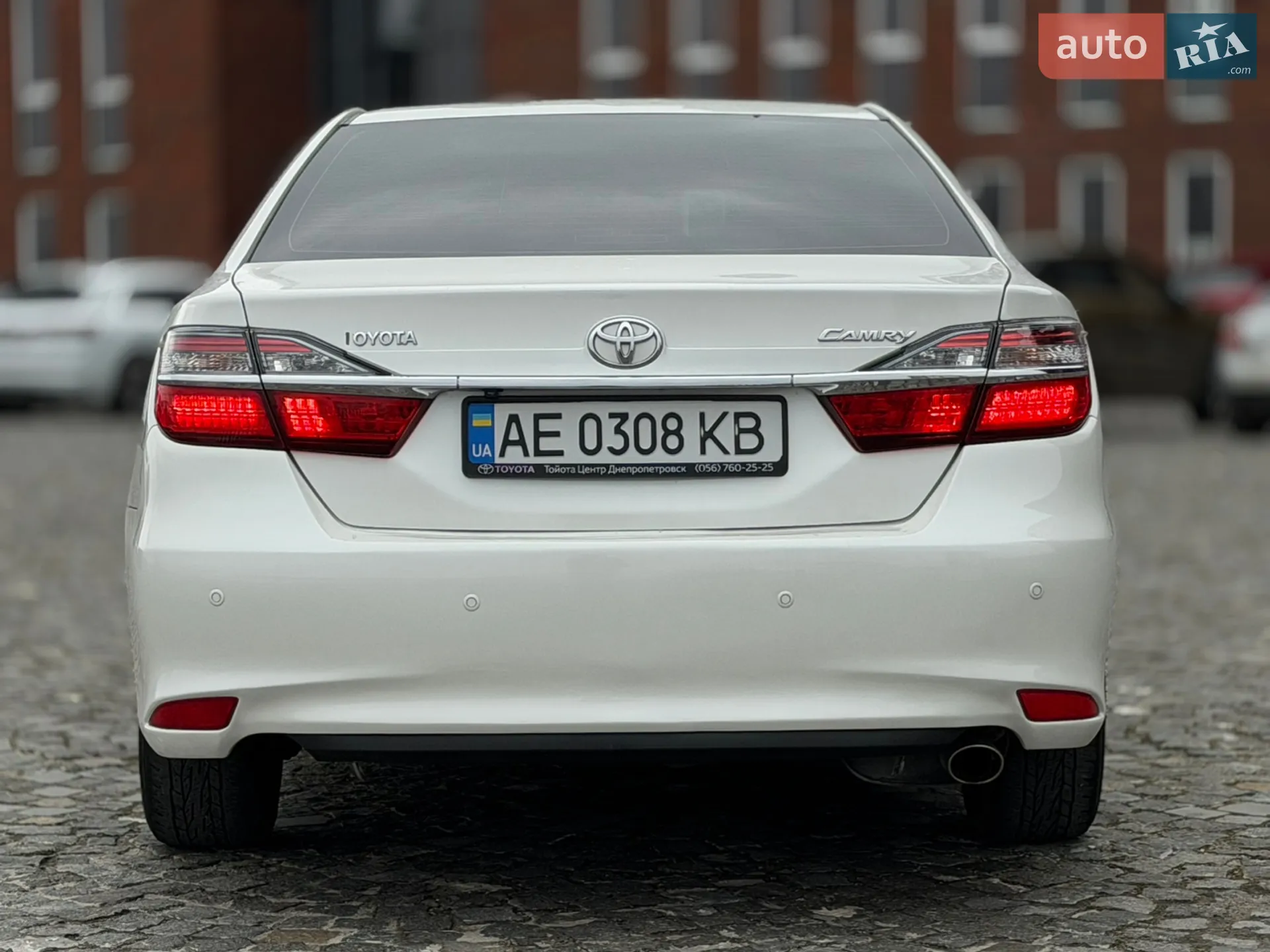 2014 Toyota Camry - мініатюра 5