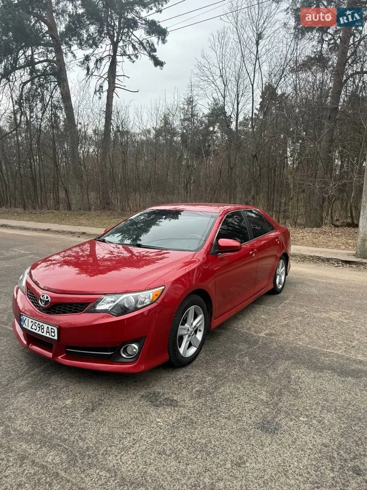 2012 Toyota Camry - мініатюра 16