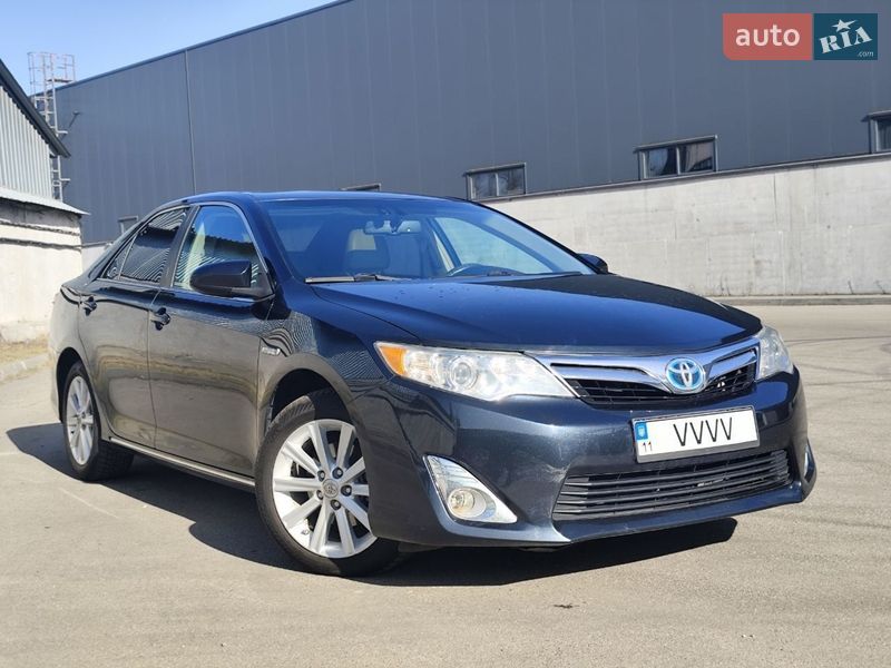 Toyota Camry 2013 Toyota Camry 2013