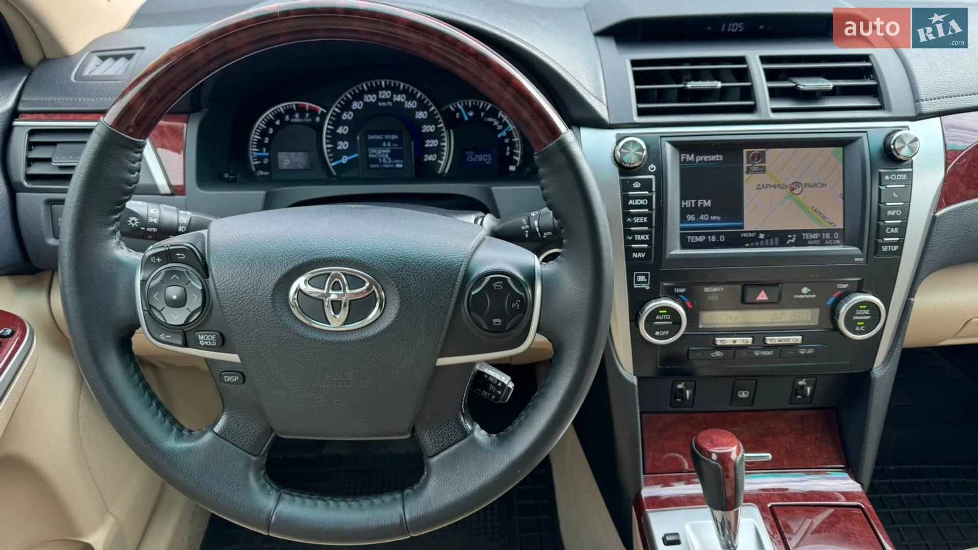 2013 Toyota Camry - мініатюра 9