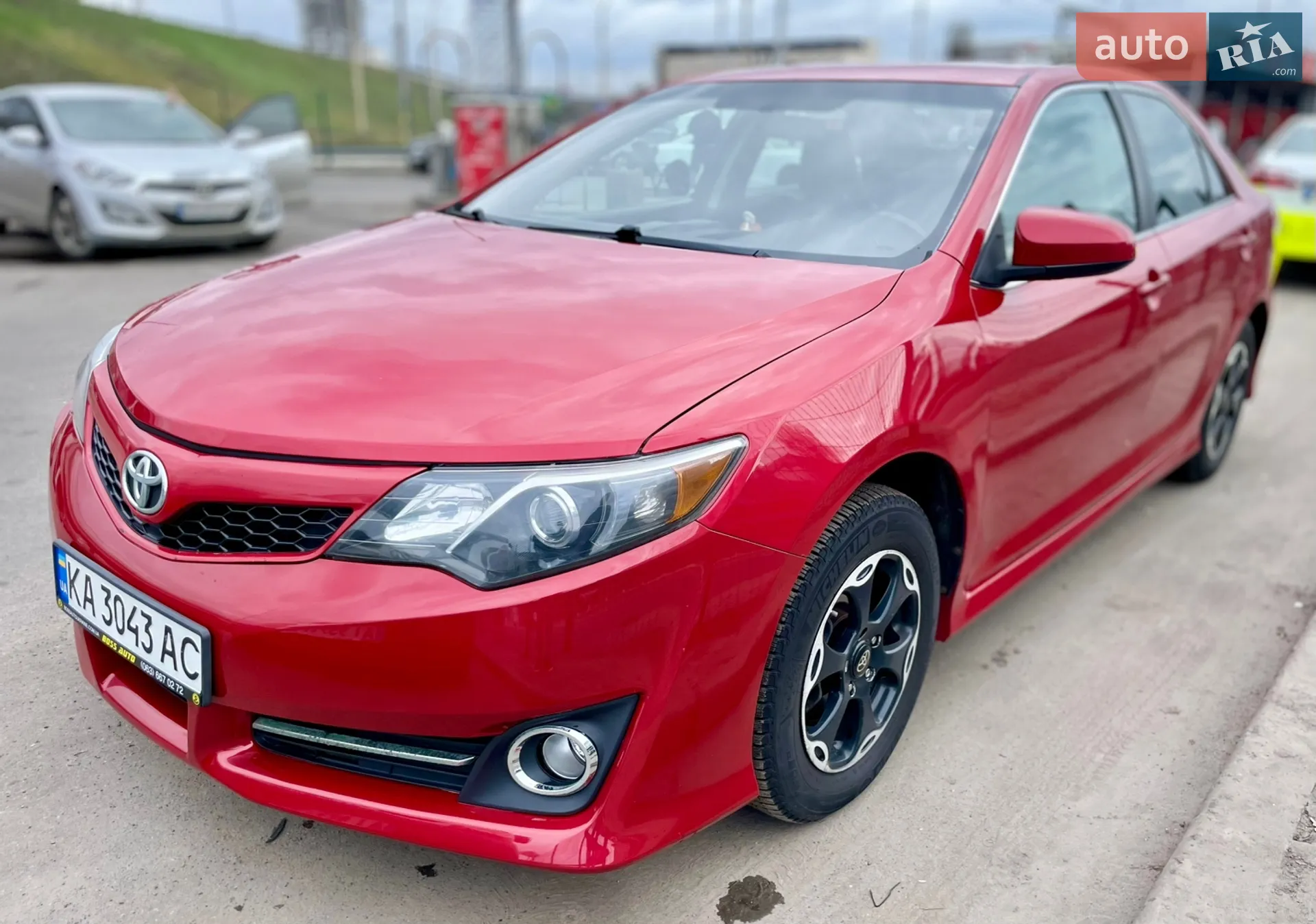 2012 Toyota Camry - мініатюра 35