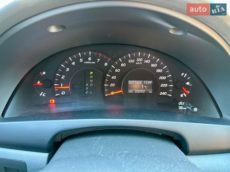 Седан Toyota Camry 2008 в Борисполе