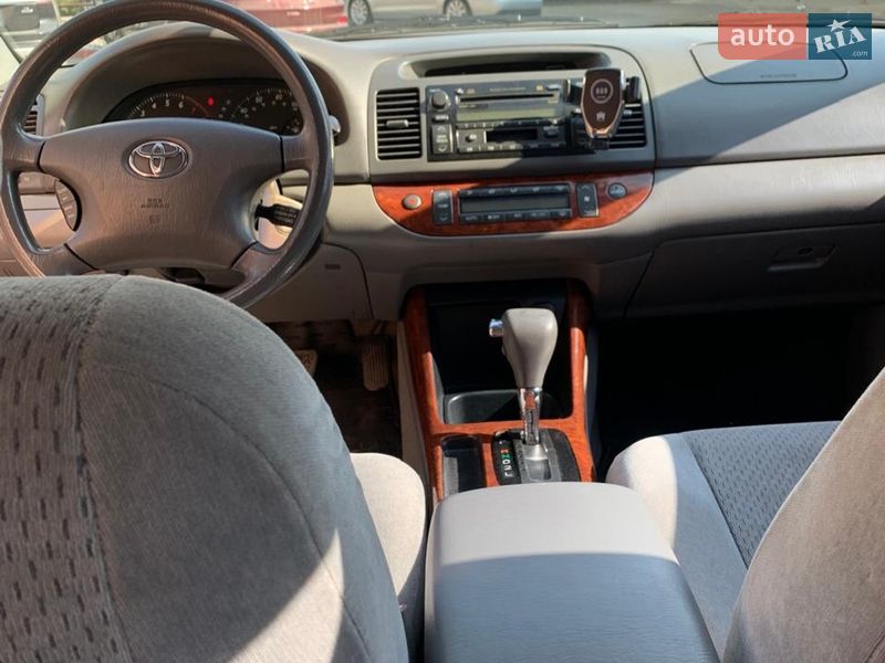 Седан Toyota Camry 2004 в Черновцах фото 5 Седан Toyota Camry 2004 в Черновцах