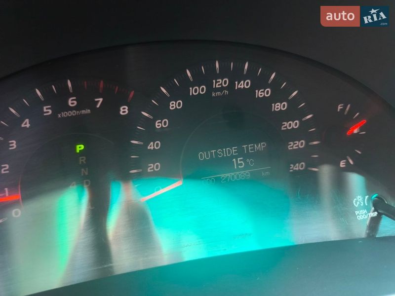 Седан Toyota Camry 2007 в Днепре