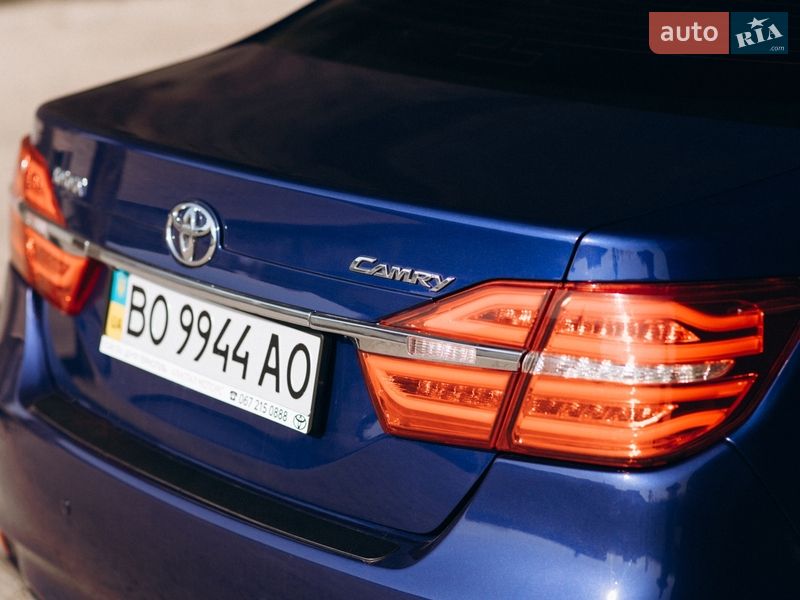 Седан Toyota Camry 2016 в Тернополе фото 16 Седан Toyota Camry 2016 в Тернополе