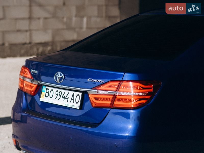 Седан Toyota Camry 2016 в Тернополе фото 14 Седан Toyota Camry 2016 в Тернополе
