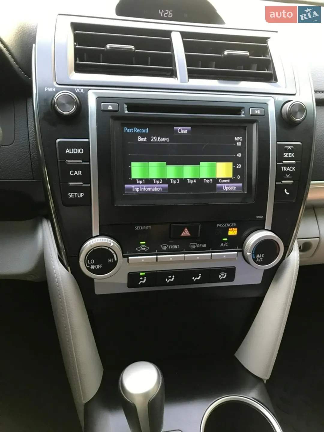 2014 Toyota Camry - мініатюра 7