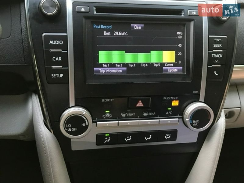 Седан Toyota Camry 2014 в Запорожье