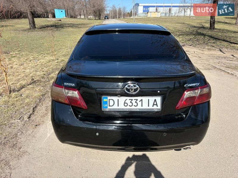 Седан Toyota Camry 2008 в Кривом Роге фото 10 Седан Toyota Camry 2008 в Кривом Роге