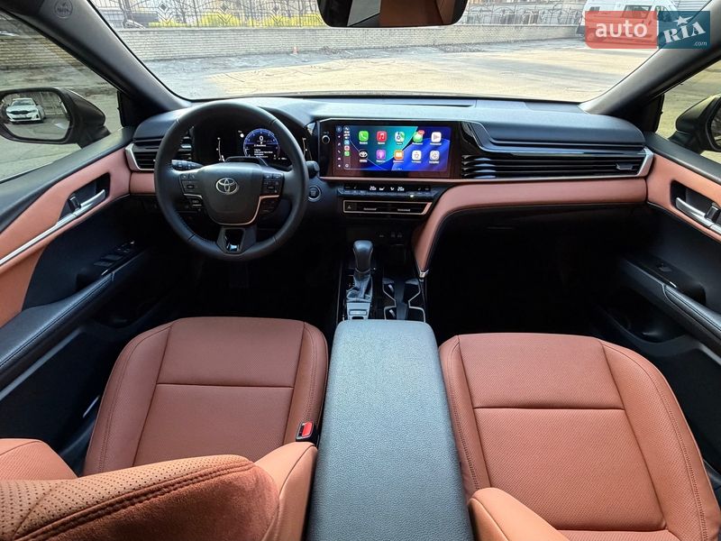 Седан Toyota Camry 2024 в Киеве фото 15 Седан Toyota Camry 2024 в Киеве