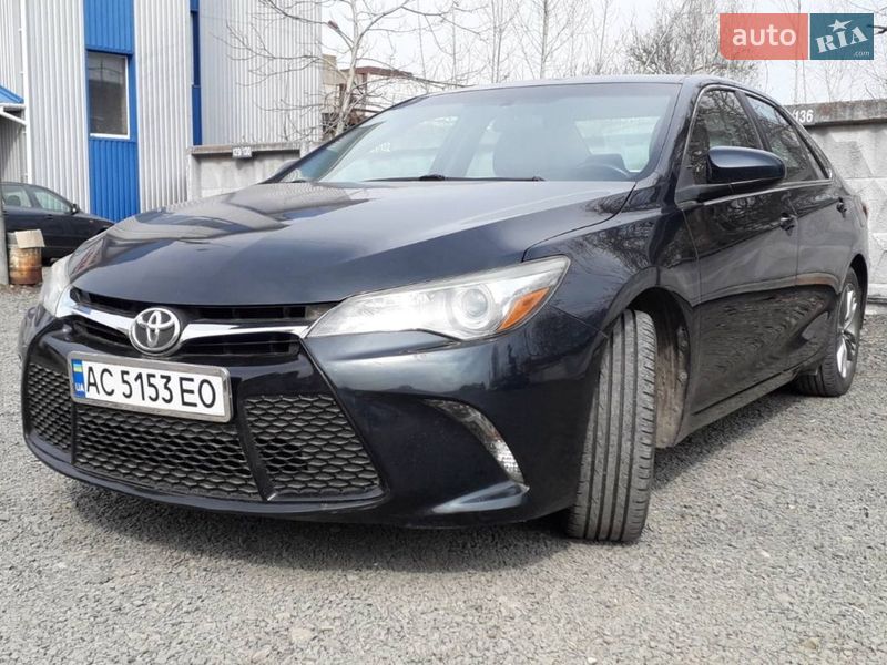 Седан Toyota Camry 2016 в Луцке фото 2 Седан Toyota Camry 2016 в Луцке