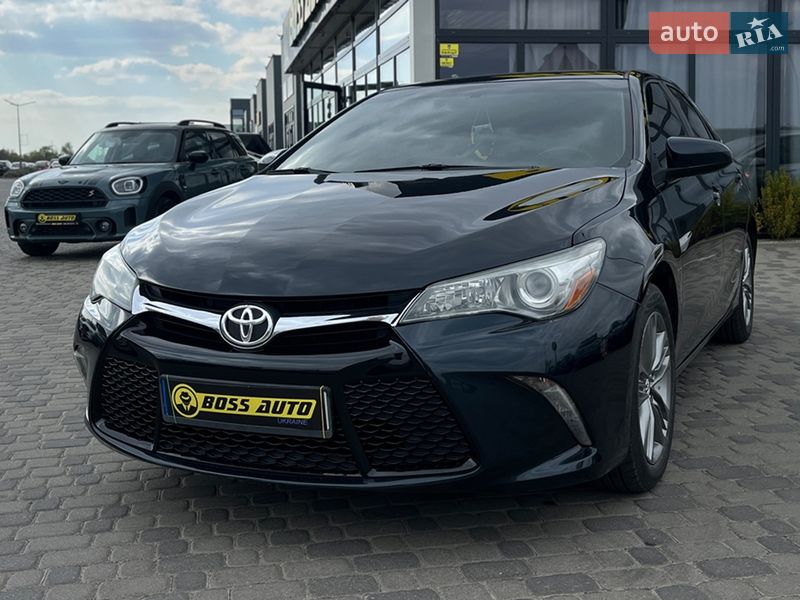 Седан Toyota Camry 2015 в Мукачево фото 3 Седан Toyota Camry 2015 в Мукачево