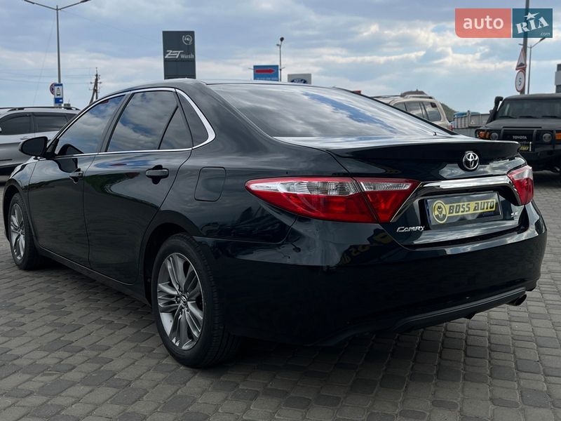 Седан Toyota Camry 2015 в Мукачево фото 5 Седан Toyota Camry 2015 в Мукачево
