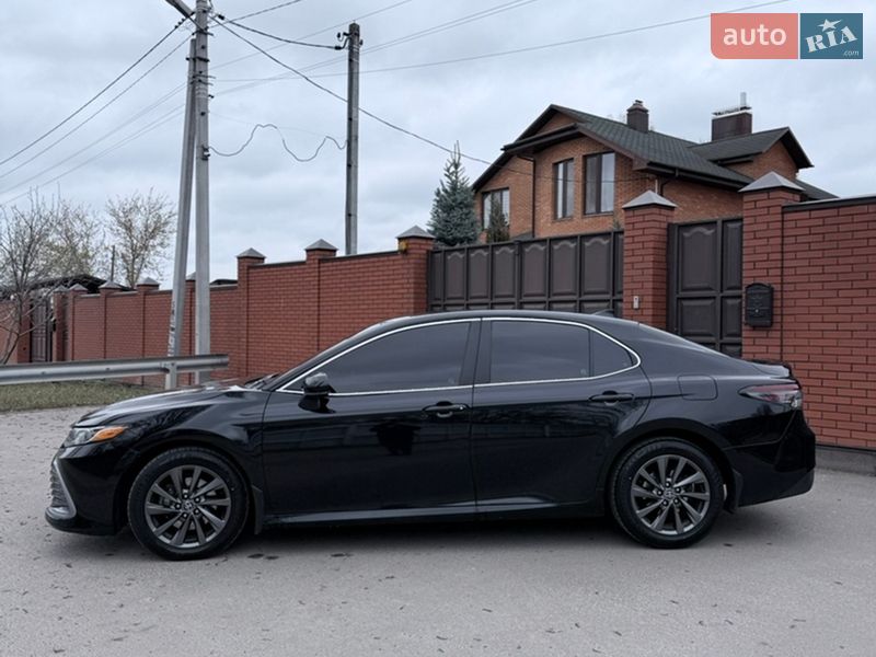 Седан Toyota Camry 2022 в Киеве фото 5 Седан Toyota Camry 2022 в Киеве