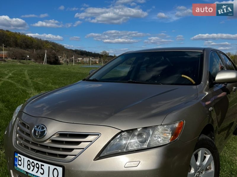 Седан Toyota Camry 2007 в Лубнах фото 2 Седан Toyota Camry 2007 в Лубнах