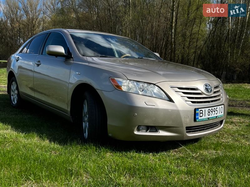 Седан Toyota Camry 2007 в Лубнах фото 4 Седан Toyota Camry 2007 в Лубнах