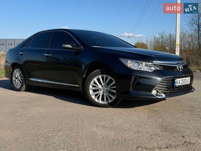 Седан Toyota Camry 2015 в Борисполе фото 3 Седан Toyota Camry 2015 в Борисполе