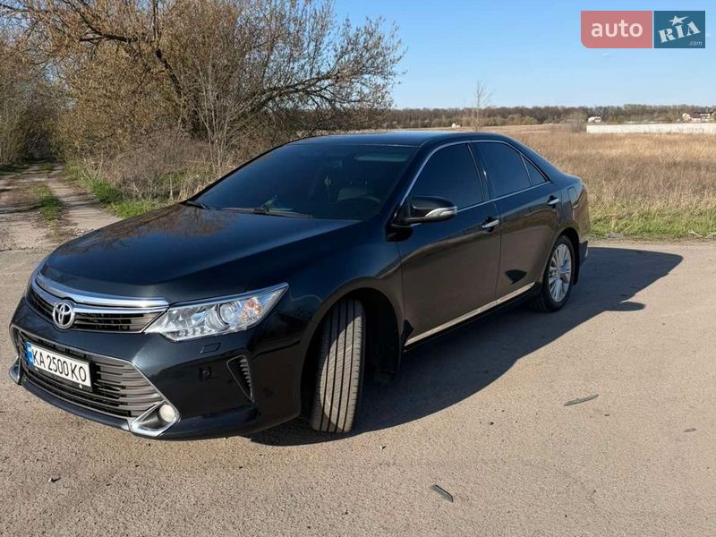 Седан Toyota Camry 2015 в Борисполе фото 6 Седан Toyota Camry 2015 в Борисполе