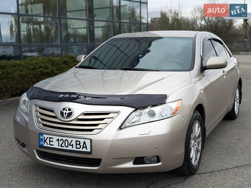 Седан Toyota Camry 2008 в Дніпрі