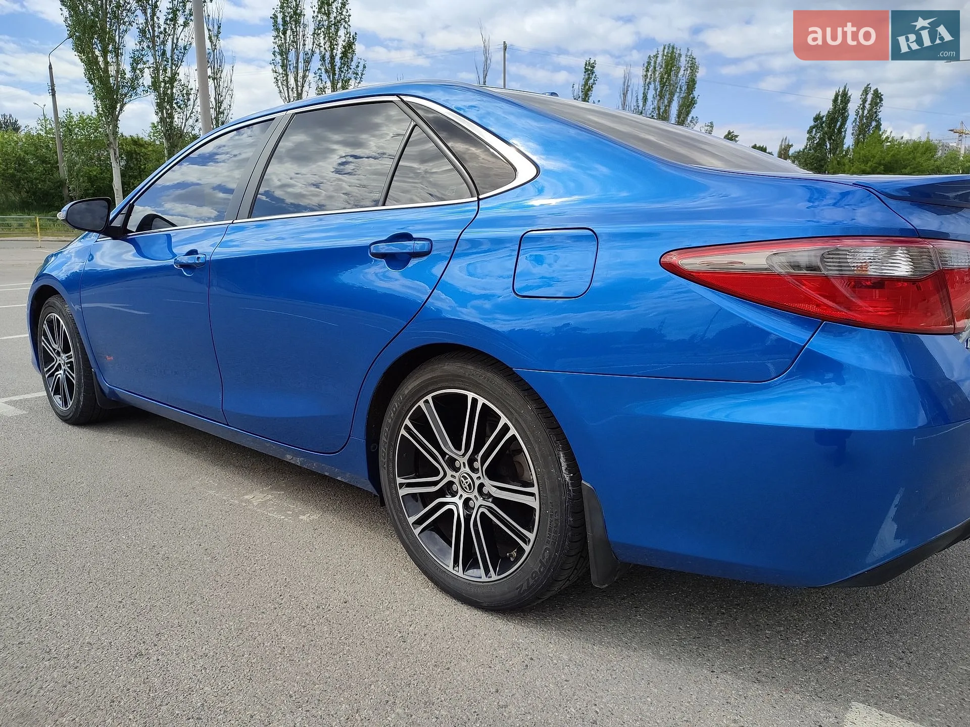2015 Toyota Camry - мініатюра 4