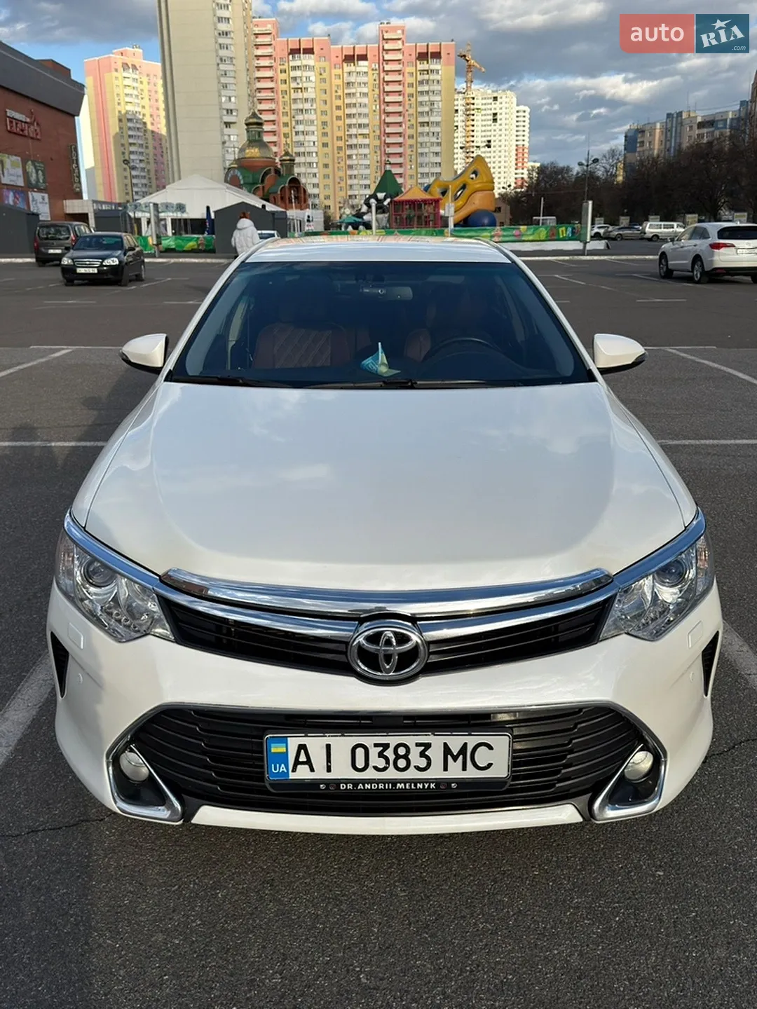 2016 Toyota Camry - мініатюра 3