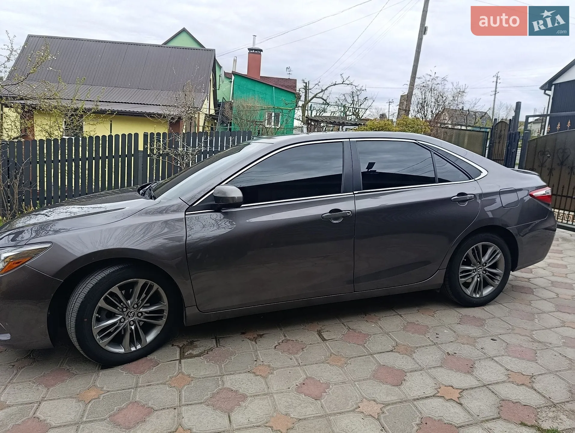 2015 Toyota Camry - мініатюра 6