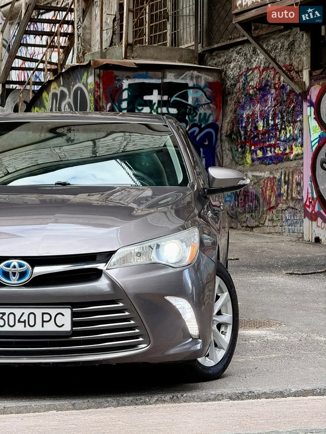 2017 Toyota Camry - мініатюра 10