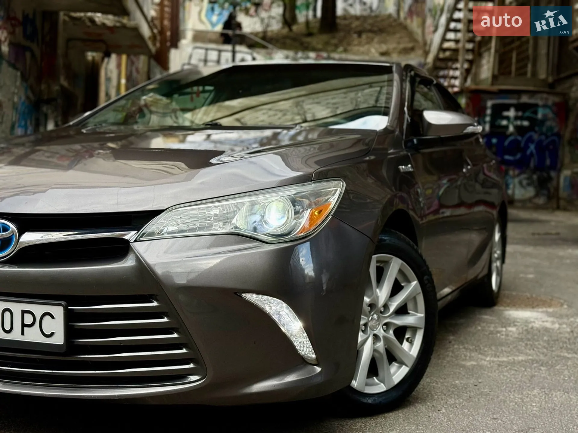 2017 Toyota Camry - мініатюра 12