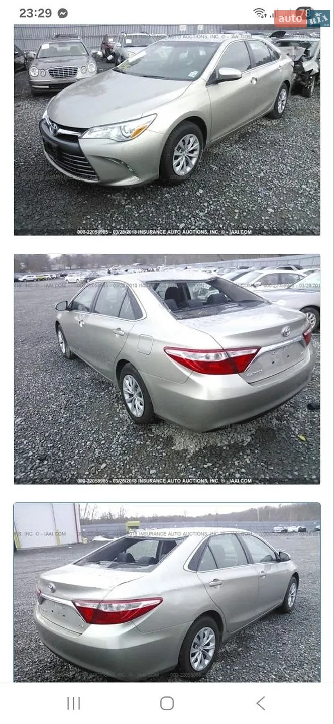 2016 Toyota Camry - мініатюра 20