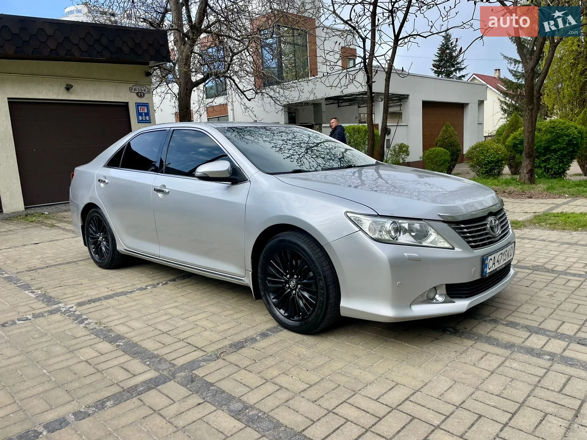 2012 Toyota Camry - мініатюра 9