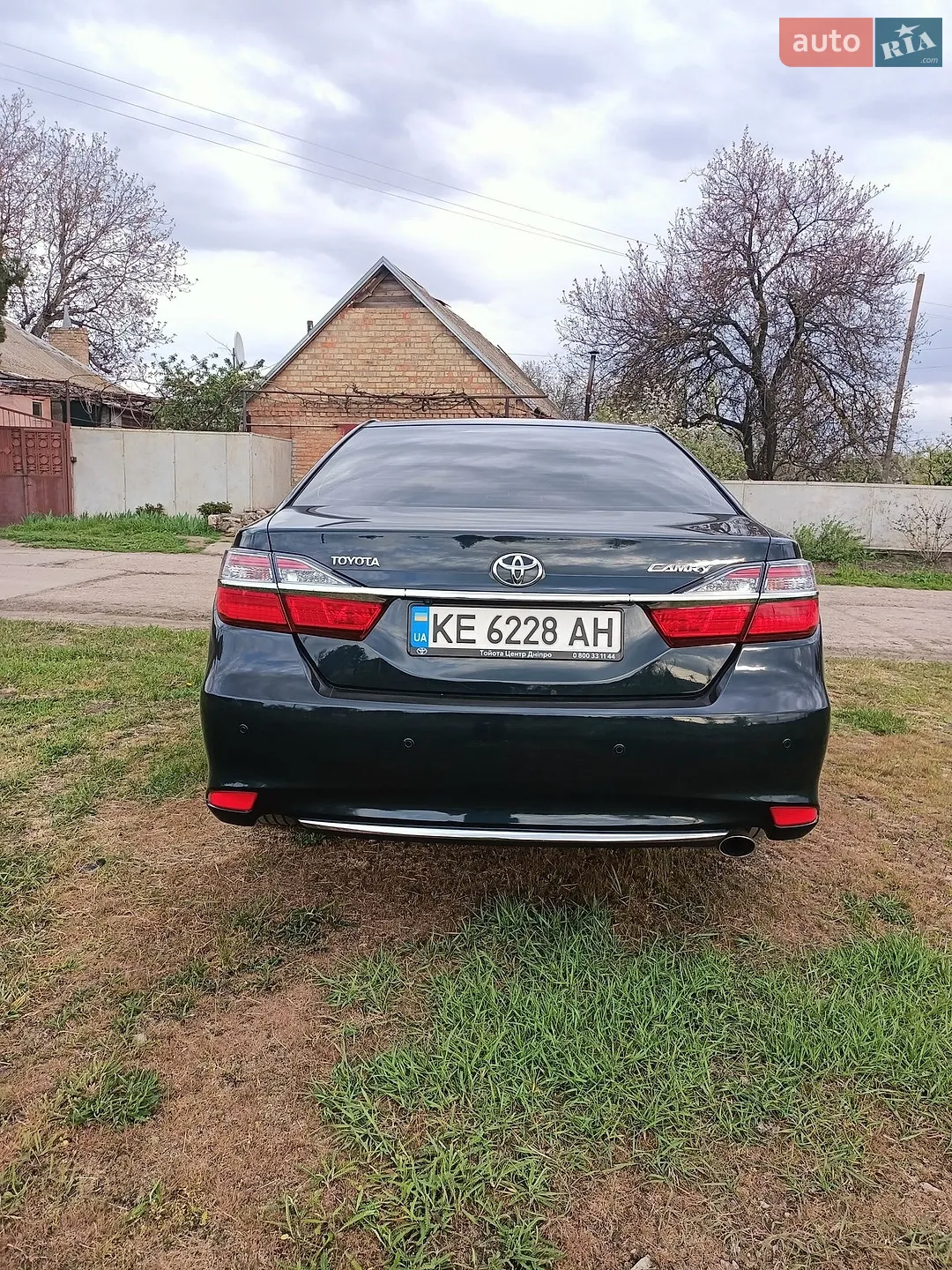 2017 Toyota Camry - мініатюра 4