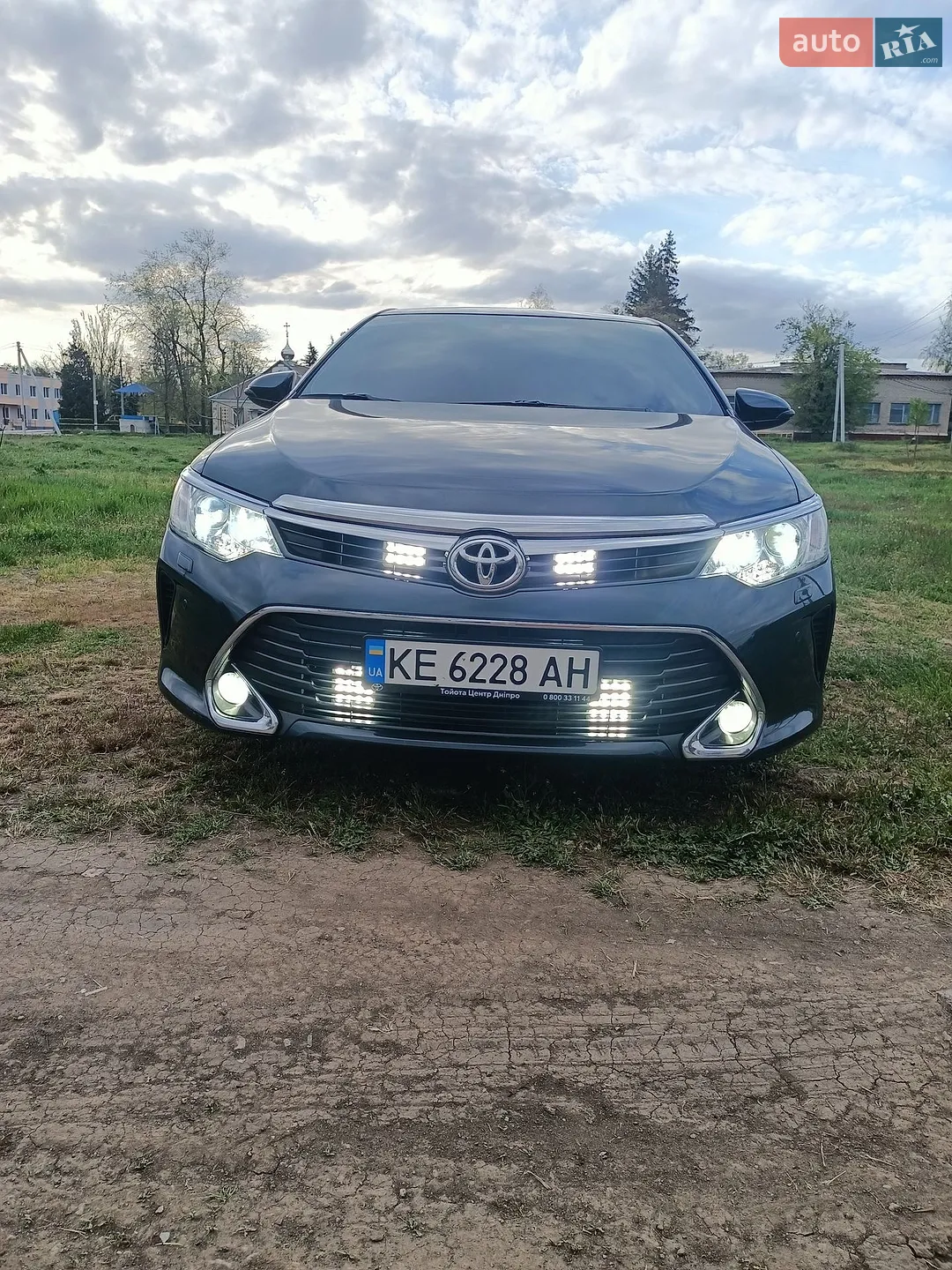 2017 Toyota Camry - мініатюра 5