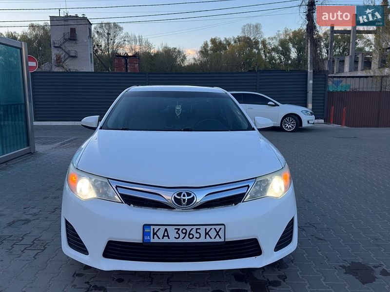 Toyota Camry 2013