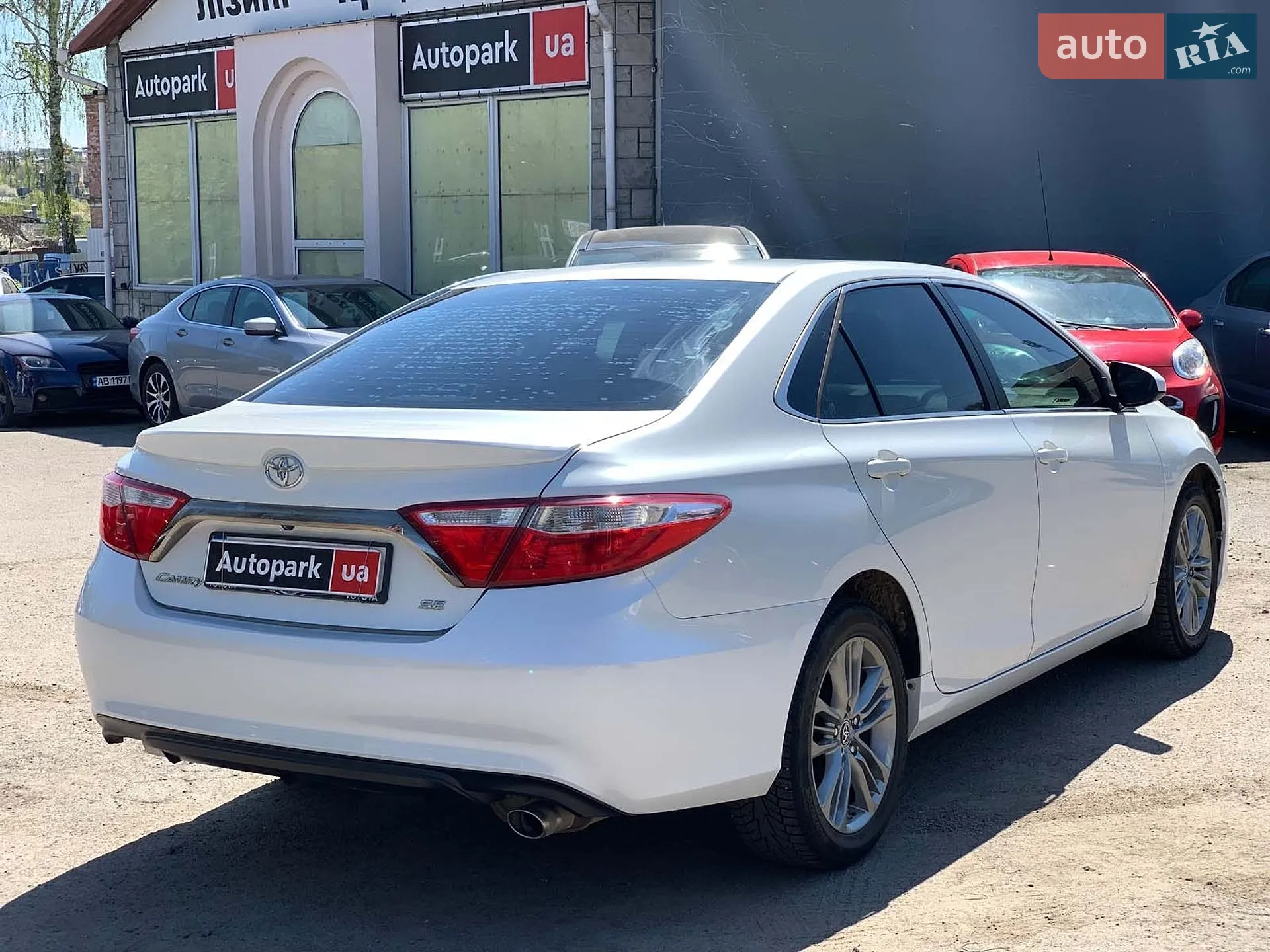 2015 Toyota Camry - мініатюра 5
