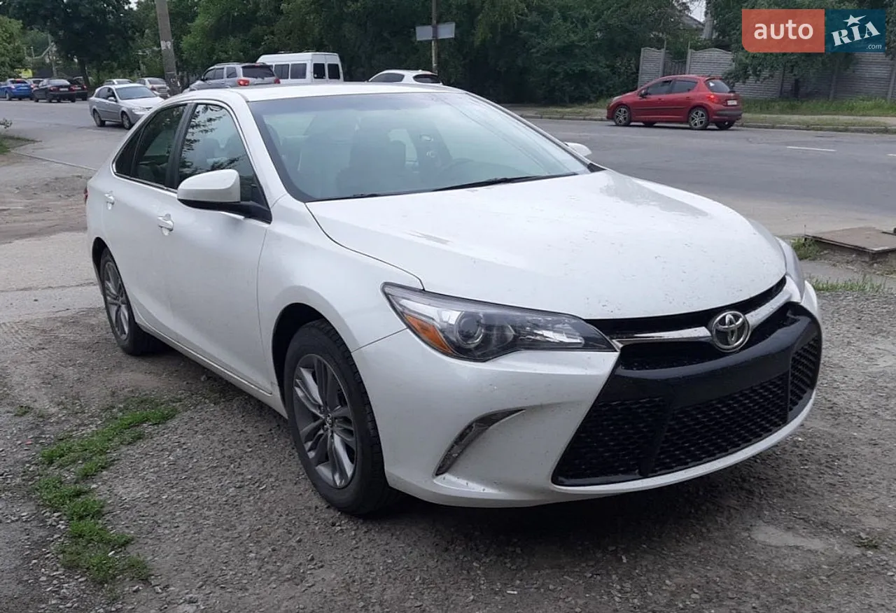2017 Toyota Camry - мініатюра 4